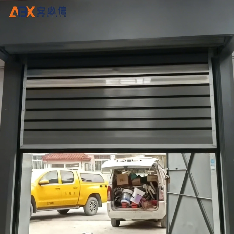 伊春市铝制高速门